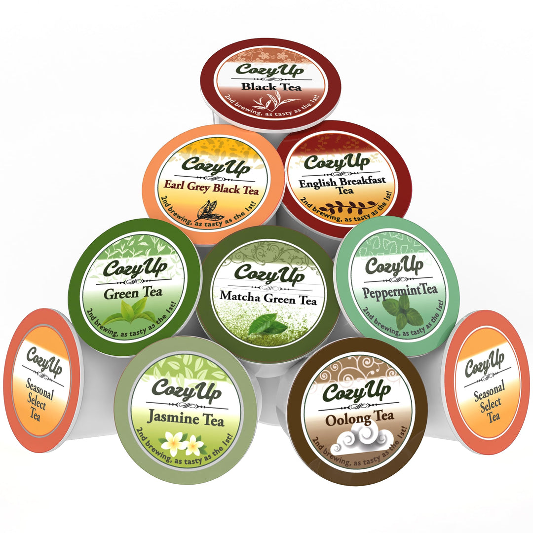 Cozy Up – Tea Variety Pack – 100 Count – Keurig Compatible