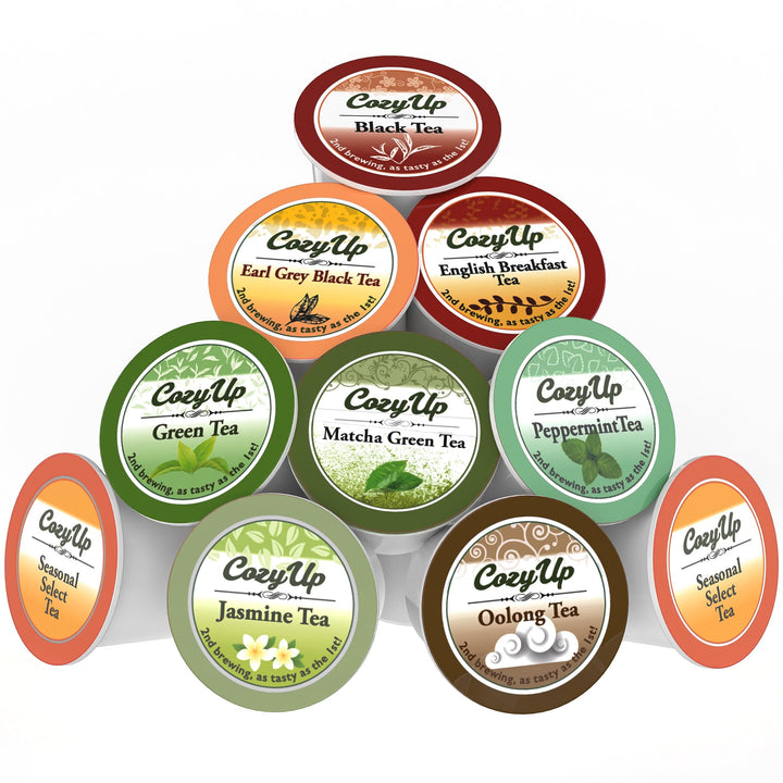 Cozy Up – Tea Variety Pack – 100 Count – Keurig Compatible