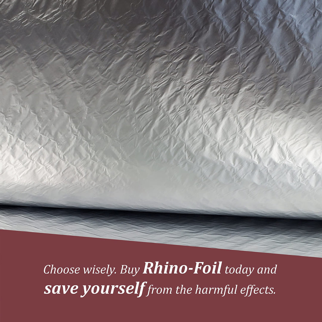 Rhino Foil - Insulated Foil Wrap - 12"x12"