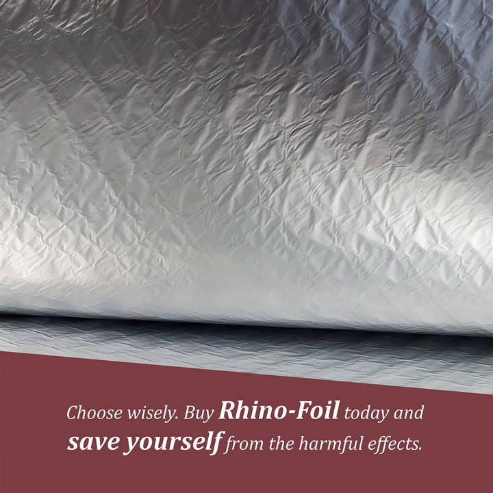 Rhino Foil - Insulated Foil Wrap - 14"x14" - APF1414