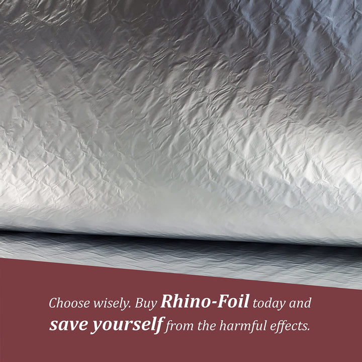 Rhino-Foil - Insulated Foil Wrap - 14"x14" - APF1414