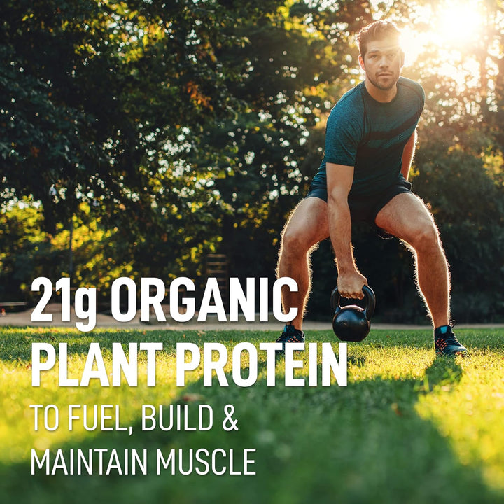 Leanfit – Organic Plant Protein Powder – Plain Unsweetened – 715 g, 26 Servings