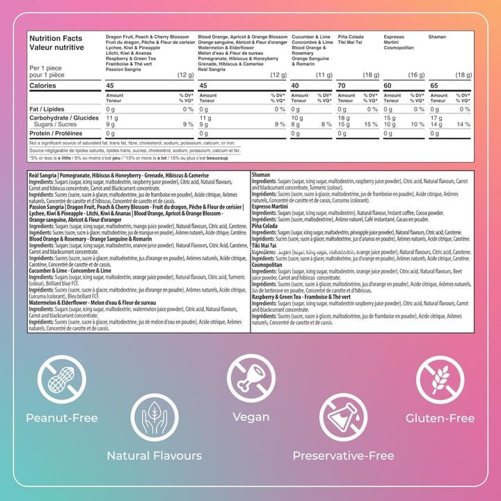 Poseidn – Cocktail Bombs – Discovery Box – 15 Pieces
