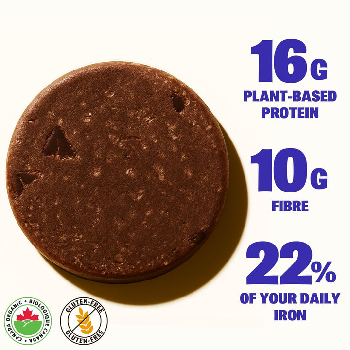 Made With Local – Protein Nut Butter Cookies – Double Chocolate – 12 Pack
