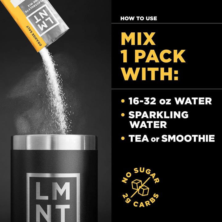 LMNT – Electrolyte Powder Packets – Variety Pack – 12 Sticks