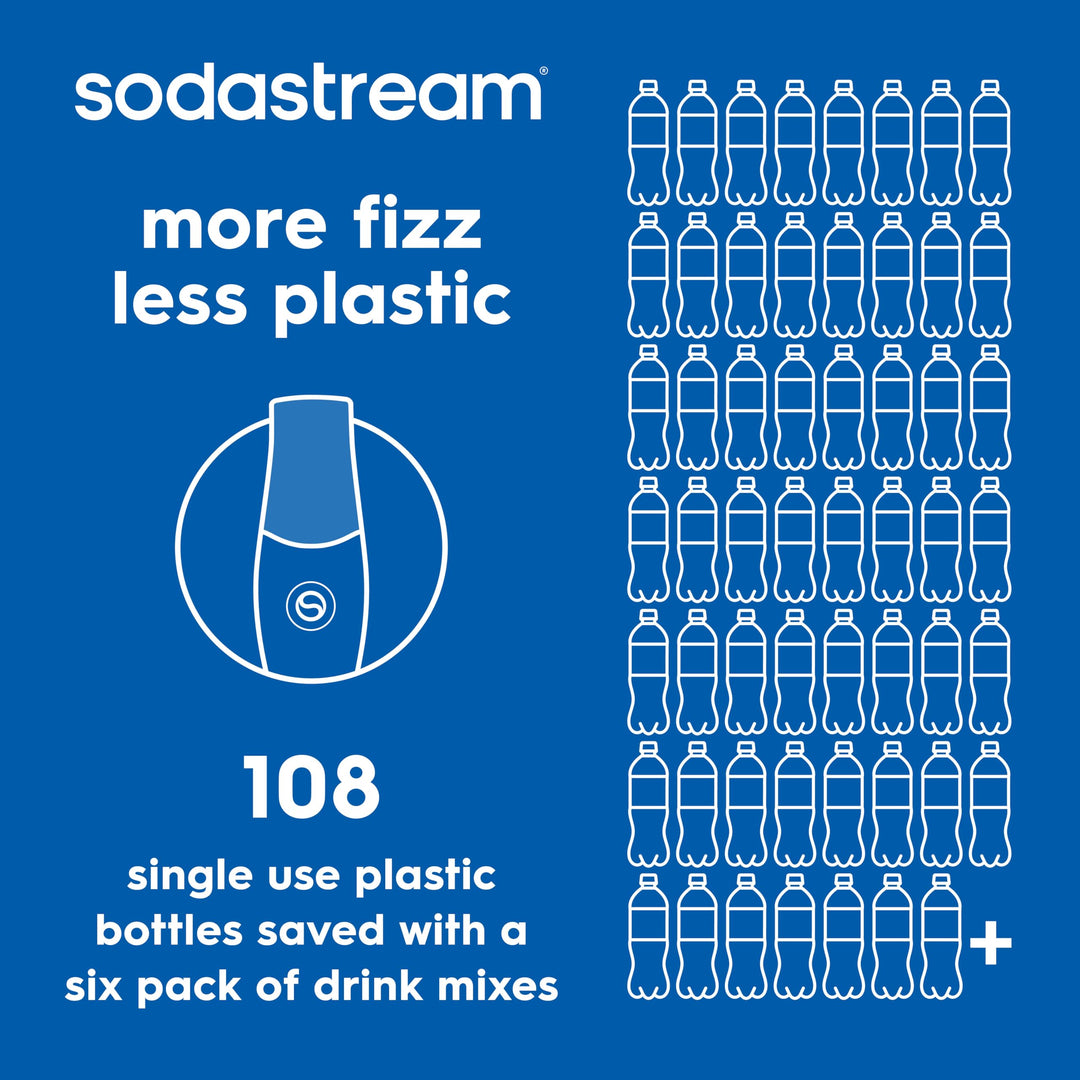 SodaStream Pepsi Beverage Mix (440ml, 4-Pack) - Canadian Distribution - Ships Free Within Canada on Orders Above CAD $199