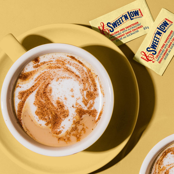 Sweet'N Low Sucralose Zero Calorie Sweetener - 2000 Single-Serve Packets, Vegan & Kosher - Canadian Distribution - Ships Free Within Canada on Orders Above CAD $199
