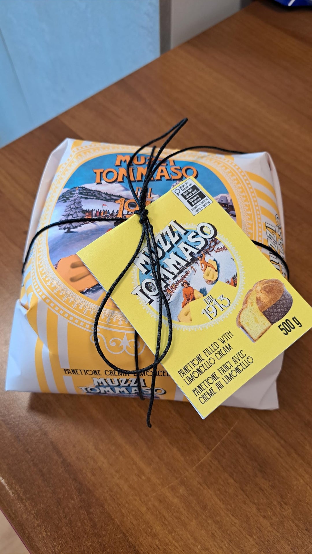 Fabbri – Tommaso Muzzi – Panettone – Limoncello – 450g