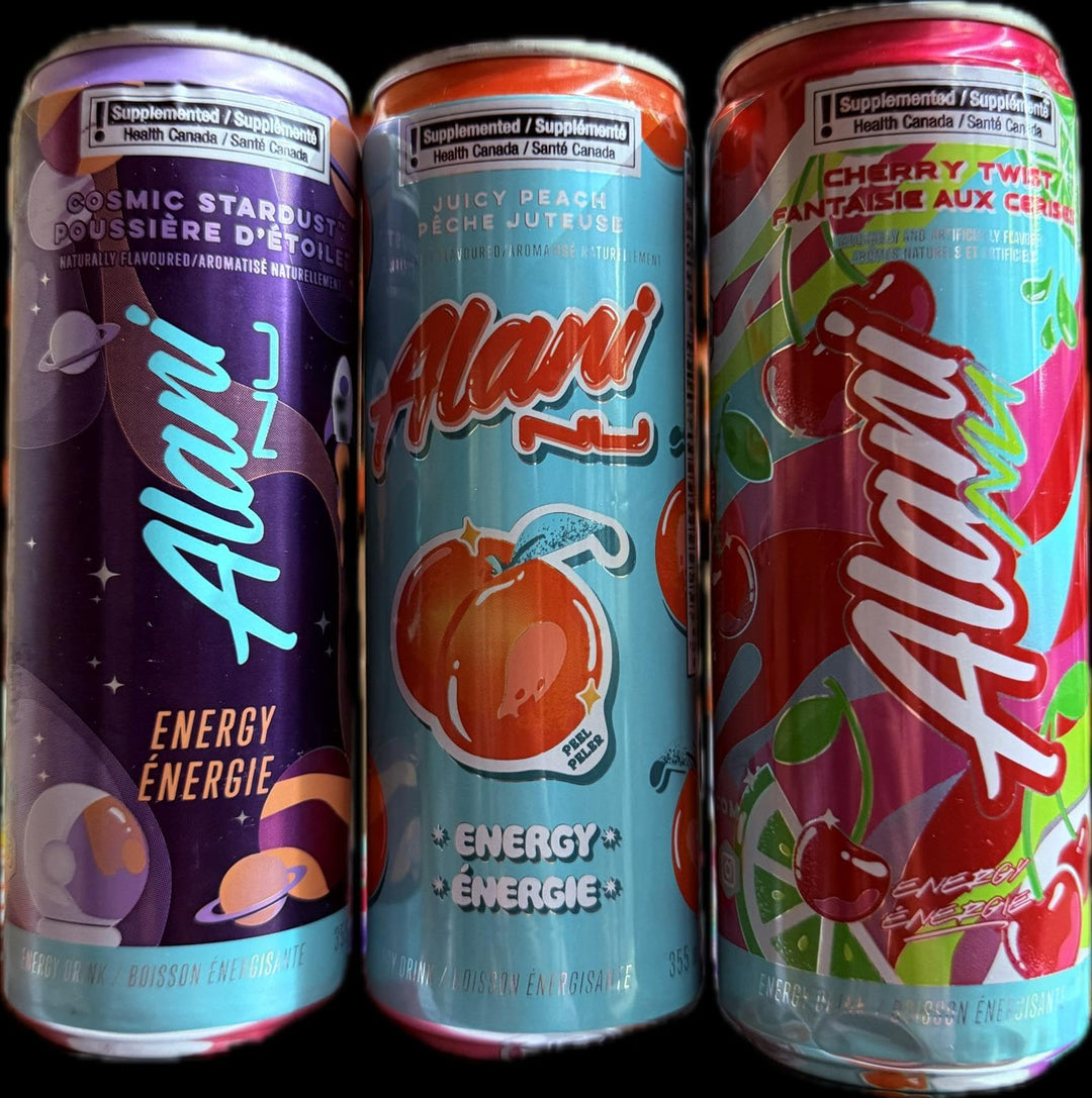 Alani – Energy Drink – Variety Pack – 18 × 355 ml – Mixed Flavours