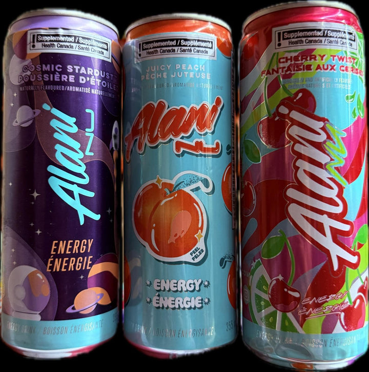 Alani – Energy Drink – Variety Pack – 18 × 355 ml – Mixed Flavours