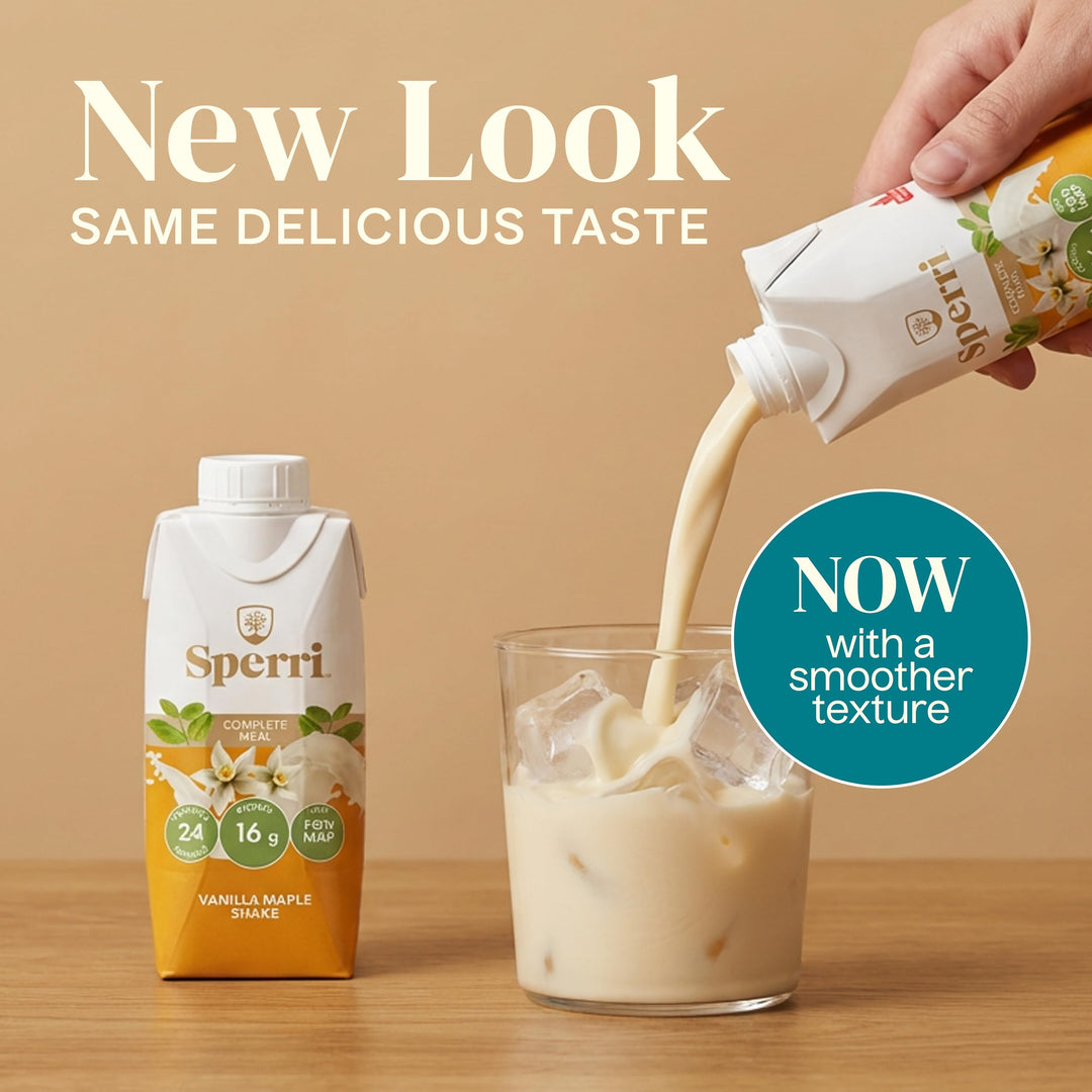 Sperri – Plant Based Meal Replacement Shake – Vanilla – 12 × 330mL