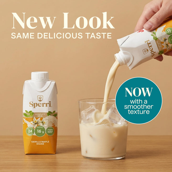 Sperri – Plant Based Meal Replacement Shake – Vanilla – 12 × 330mL