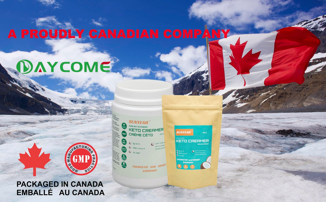 SUNYEAH – MCT Oil Powder – Unflavoured – 300g – Pure C8 C10