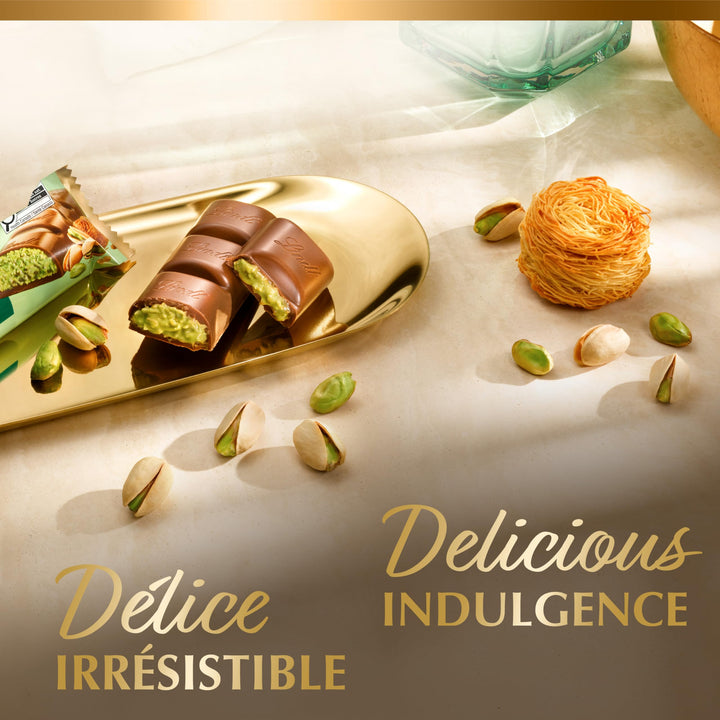 Lindt Dubai Style Chocolate Bar, 2 x 40g - Canadian Distribution - Ships Free Within Canada on Orders Above CAD $199