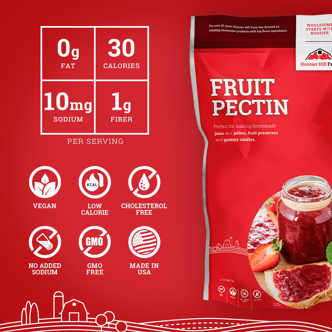 Hoosier Hill – Fruit Pectin – 2 lb