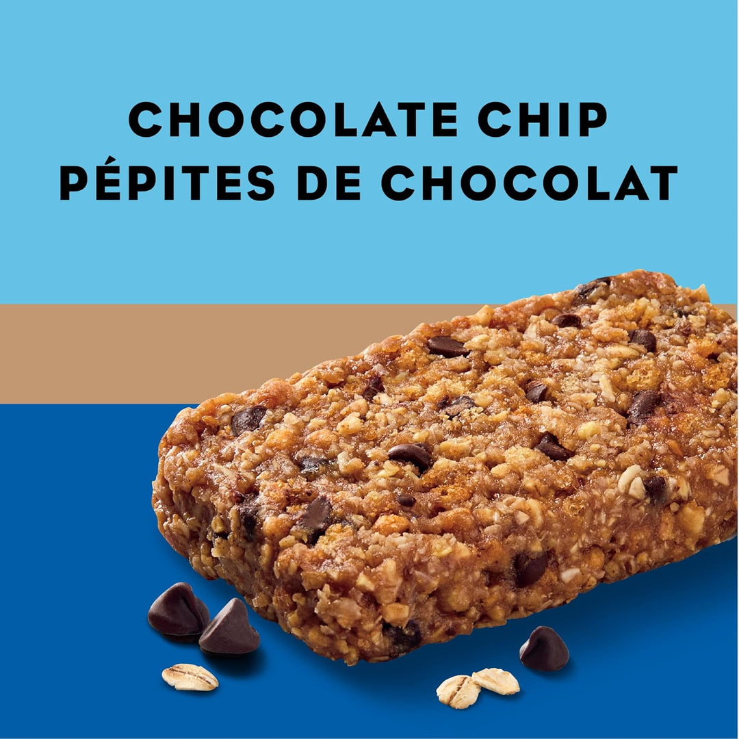 Clif Bar – Barres énergétiques – Pépites de chocolat – Pack de 15 (1,02 kg)