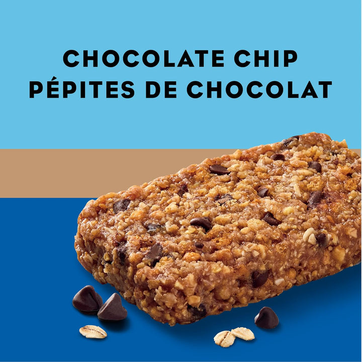 Clif Bar – Barres énergétiques – Pépites de chocolat – Pack de 15 (1,02 kg)