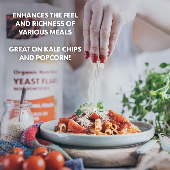 LOOV – Organic Nutritional Yeast Flakes – Unfortified – 227g