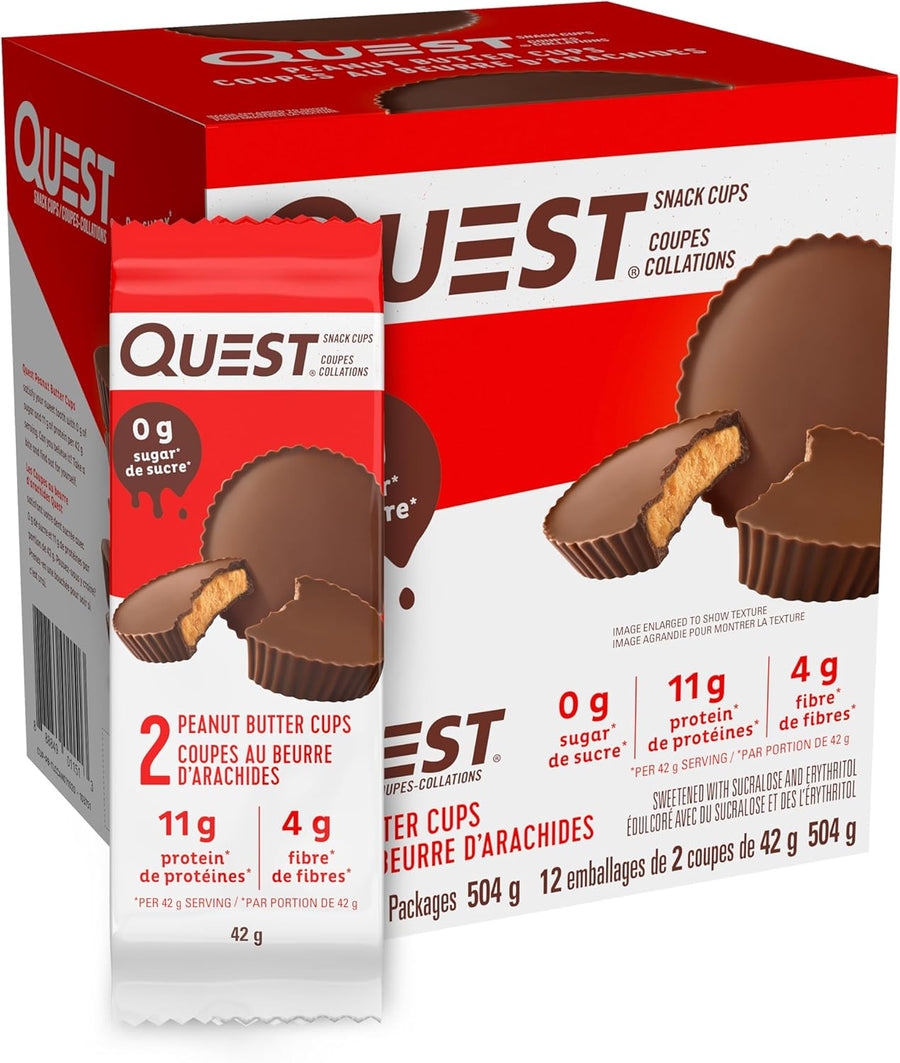 Quest – Peanut Butter Cups – 12 Pack