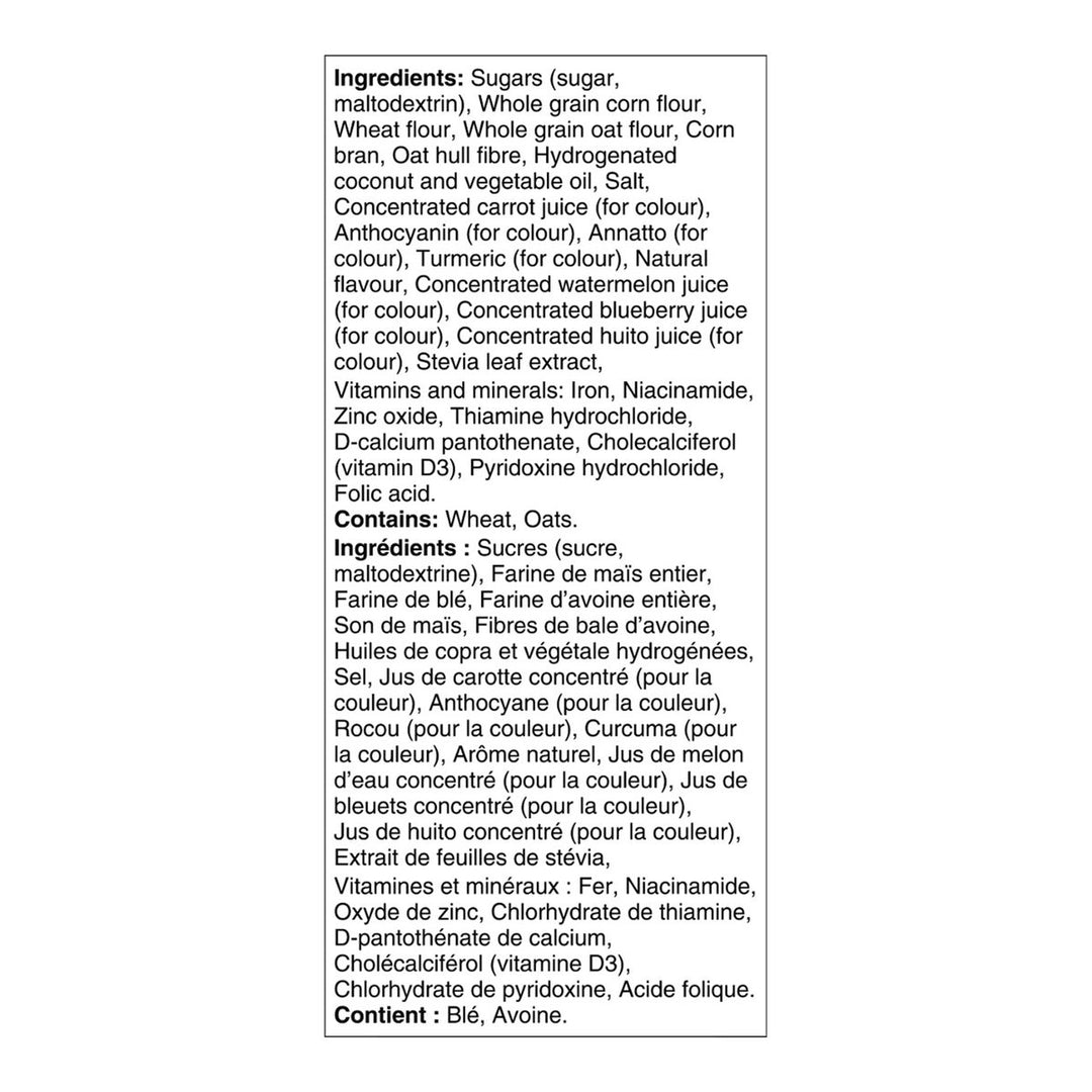 Kellogg’s Froot Loops Cereal - 4 x 1.1 kg - Grocery and Food Items - Canadian Distribution - Ships Free Within Canada on Orders Above CAD $199