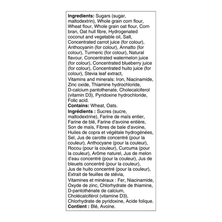 Kellogg’s Froot Loops Cereal - 4 x 1.1 kg - Grocery and Food Items - Canadian Distribution - Ships Free Within Canada on Orders Above CAD $199