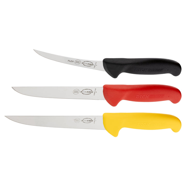 Ergogrip Knife Set - 3 Pieces - Friedrich D - Restaurant Equipment and Smallwares - Canadian Distribution