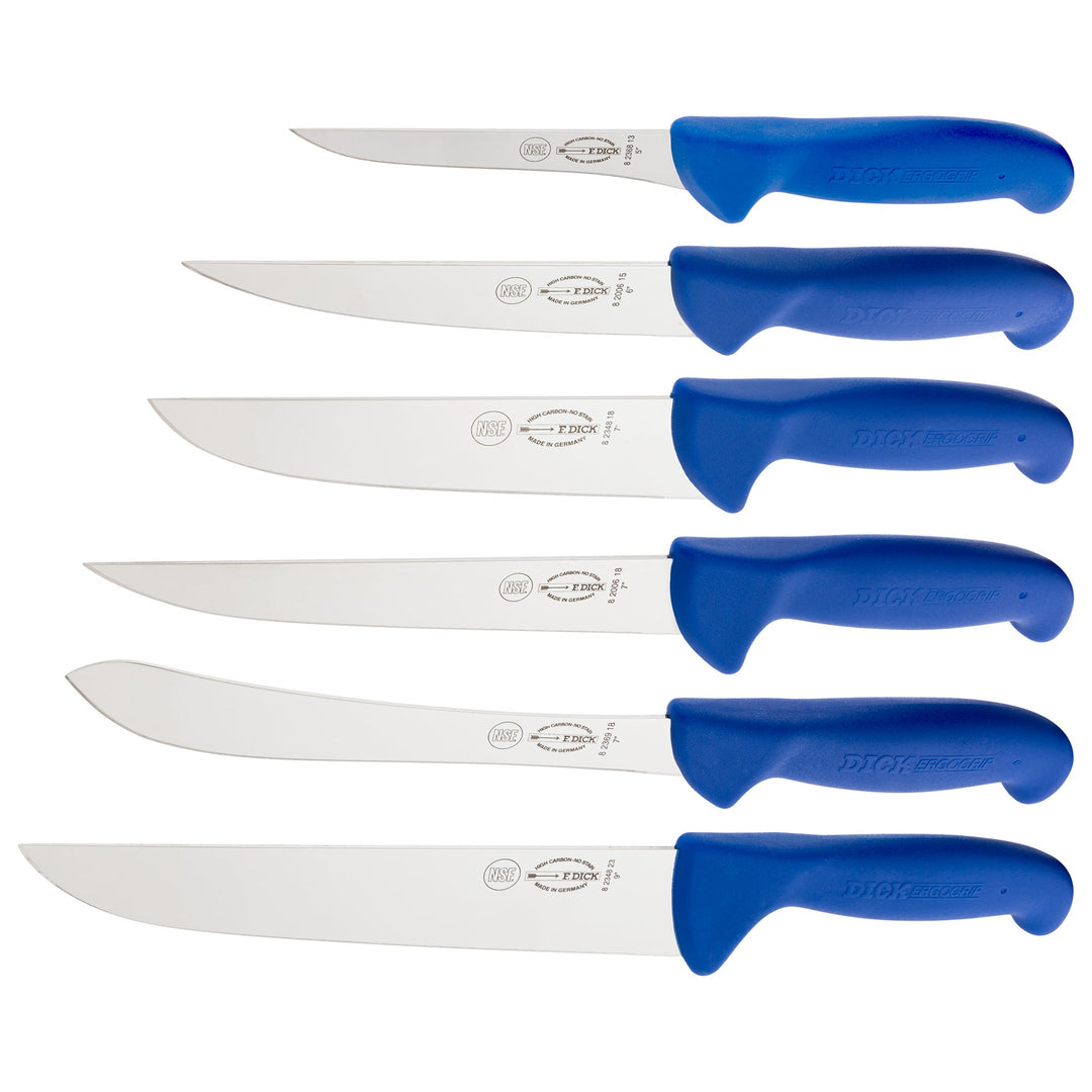 Ergogrip Knife Set - 6 Pieces - Friedrich D - Restaurant Equipment and Smallwares - Canadian Distribution