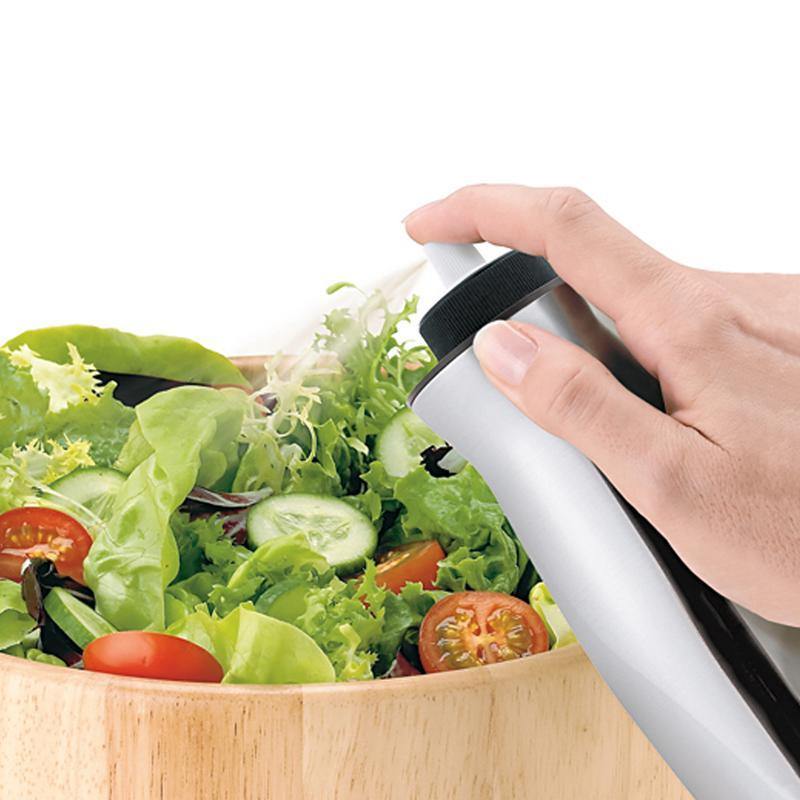 CUISIPRO Stainless Steel Oil Sprayer (Non-Aerosol), 237 ml (8 oz) - Canadian Distribution - Ships Free Within Canada on Orders Above CAD $199