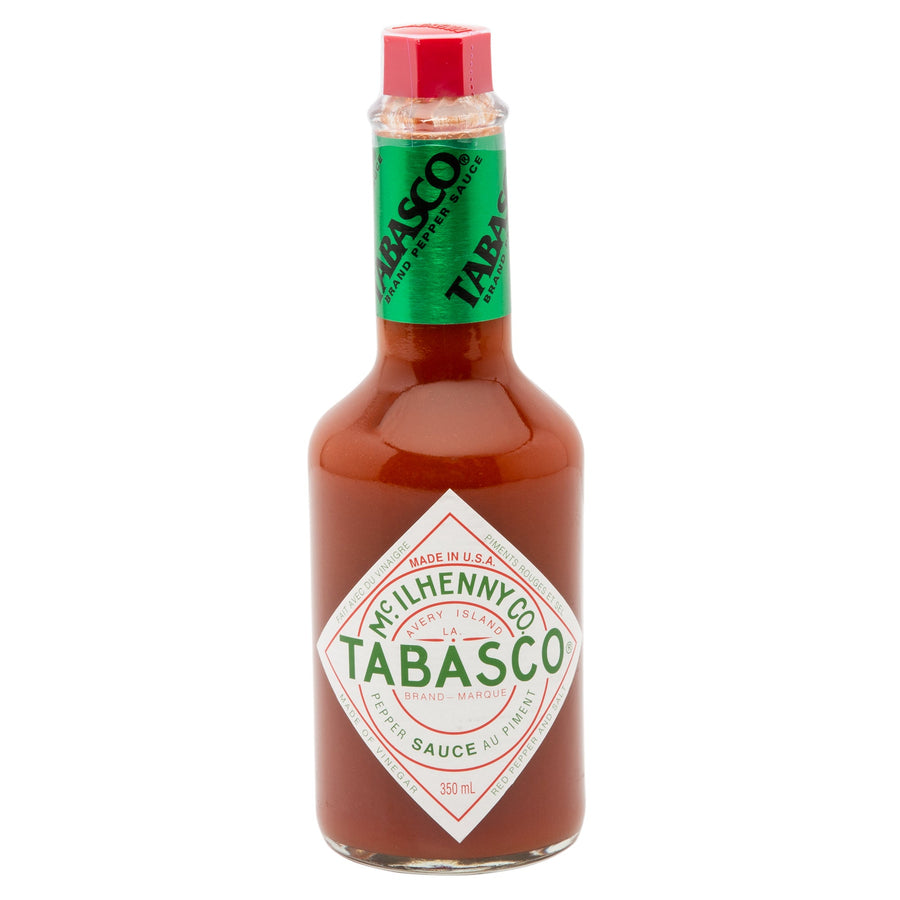 Tabasco Original Pepper Sauce - 4 x 350 mL - Grocery and Food Items - Canadian Distribution