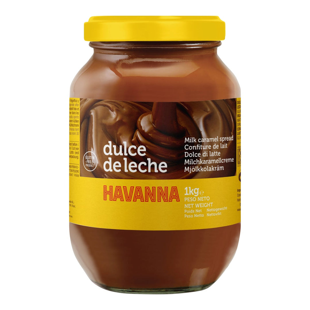 Havanna Dulce de Leche - 4 x 1 kg - Grocery and Food Items - Canadian Distribution