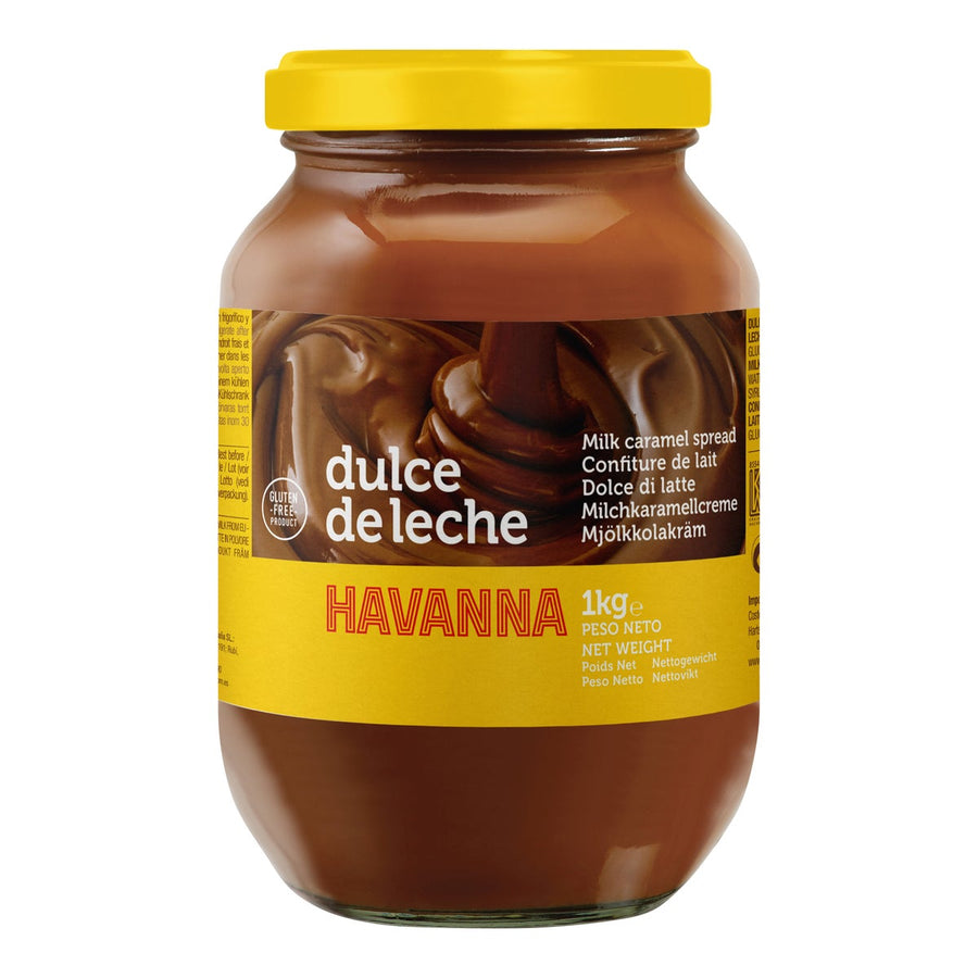 Havanna Dulce de Leche - 4 x 1 kg - Grocery and Food Items - Canadian Distribution