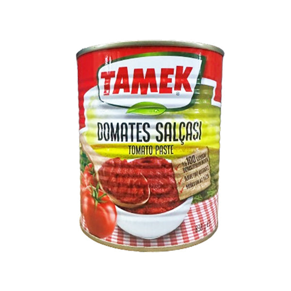 TAMEK - TOMATO PASTE 12x830 GR