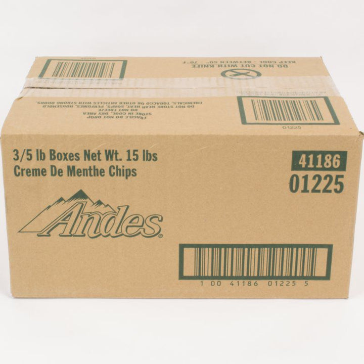 Andes Mints Candy Toppings | TR Toppers A010-150 | Premium Dessert Toppings, Mix-Ins and Inclusions | Canadian Distribution