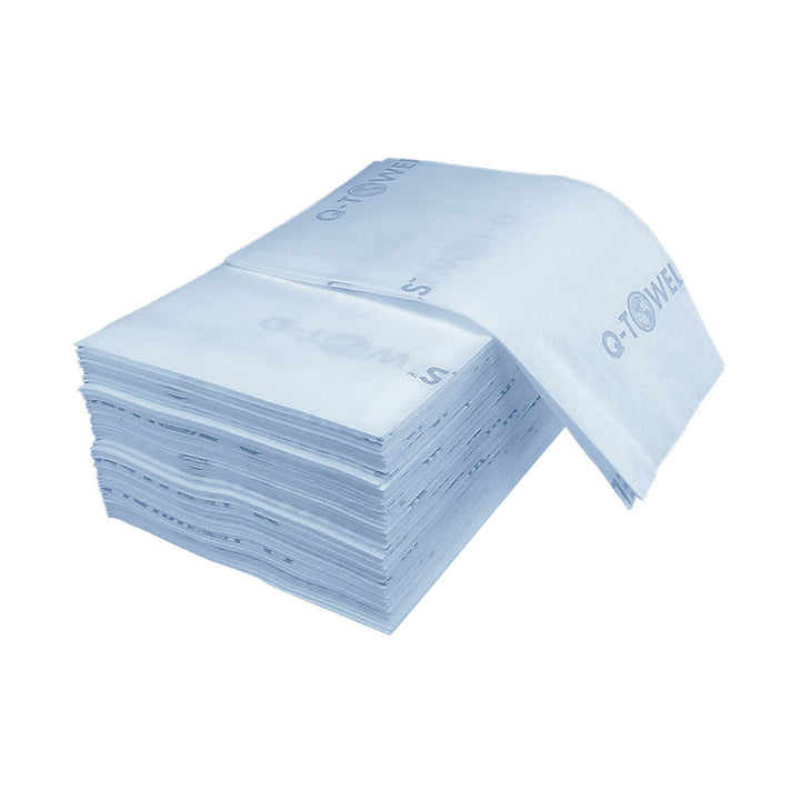Q-Towels™ Sanitizer Compatible Food Service Towels - 200 Towels - Sold By The Case