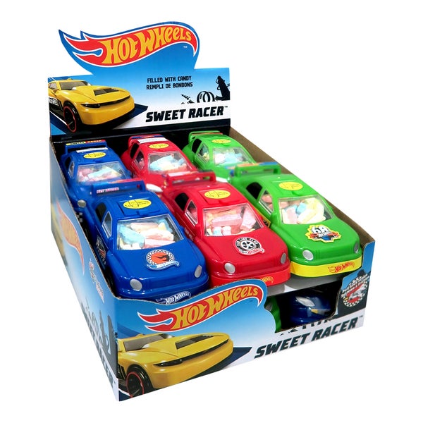 Sweet Racer - 48 × 12 g - Hotwheels - Canadian Distribution
