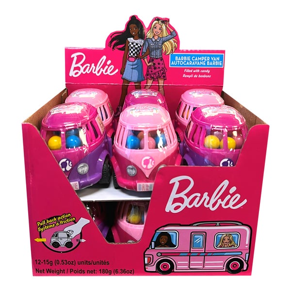 Candy Car - 48 × 15 g - Barbie - Canadian Distribution