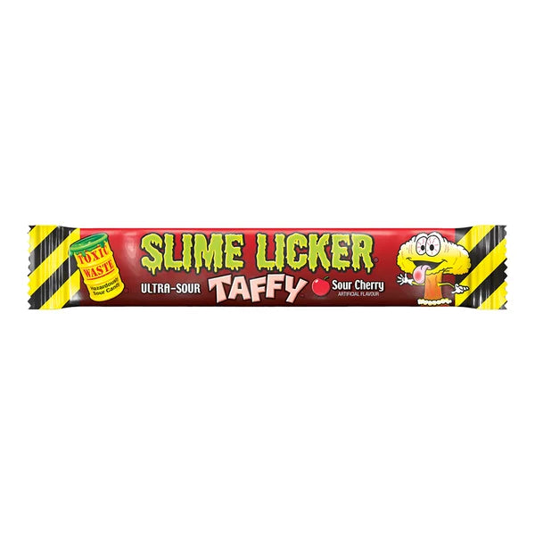 Moutarde à la cerise acidulée - 192 × 20 g - Slime Licker - Distribution canadienne - Livraison gratuite au Canada pour les commandes de plus de 199 $ CA