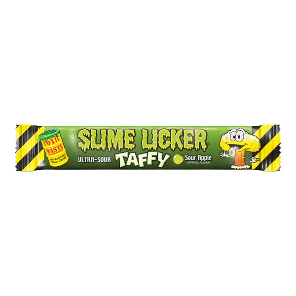 Moutarde à la pomme verte - 192 × 20 g - Slime Licker - Distribution canadienne - Livraison gratuite au Canada pour les commandes de plus de 199 $ CA