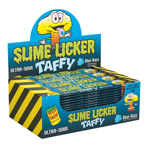 Blue Razz - 192 x 20 g - Slime Licker - Canadian Distribution