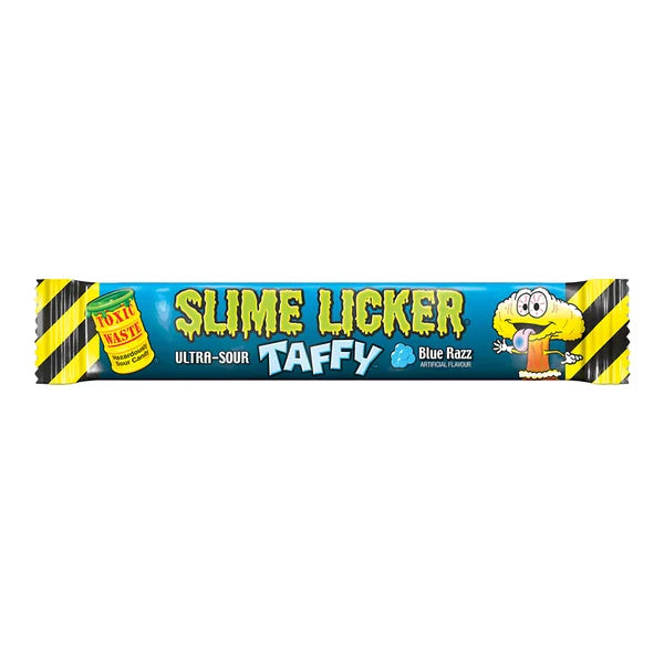 Blue Razz - 192 x 20 g - Slime Licker - Canadian Distribution - Ships Free Within Canada on Orders Above CAD $199