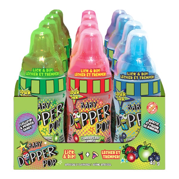 Pop - 48 × 38 g - Baby Dipper - Canadian Distribution
