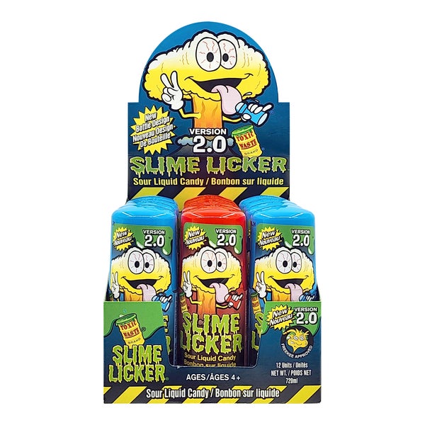 Slime Licker - 48 x 60 ml - Toxic Waste - Canadian Distribution