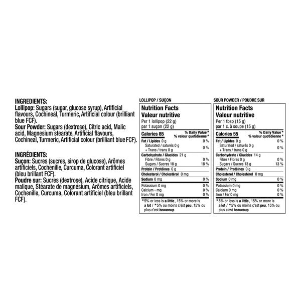 Sucettes et bonbons acidulés - 48 × 47 g - Dip'n Dunks - Distribution canadienne - Livraison gratuite au Canada pour les commandes de plus de 199 $ CA