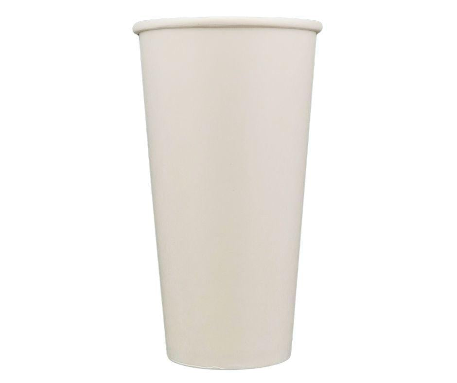 Morning Dew - 20 oz Hot Paper Cups - White - 20 x 25 count