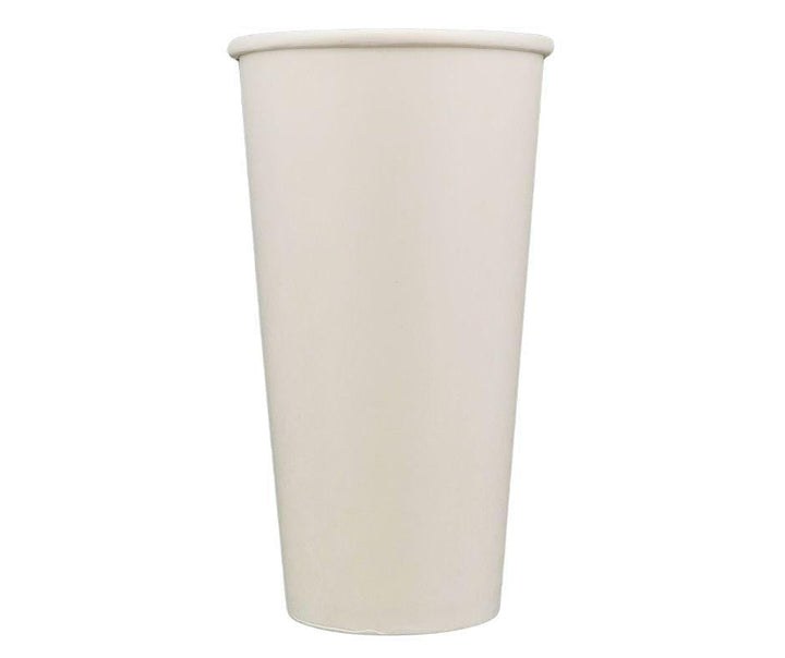 Morning Dew - 20 oz Hot Paper Cups - White - 20 x 25 count