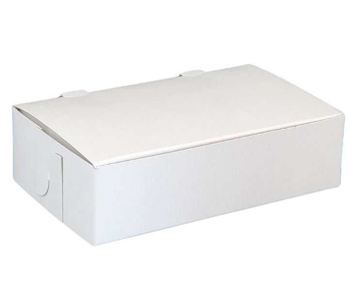 EB - Boîtes à gâteaux blanches - 1 lb (canadien) - 6¼x3¾x1¾