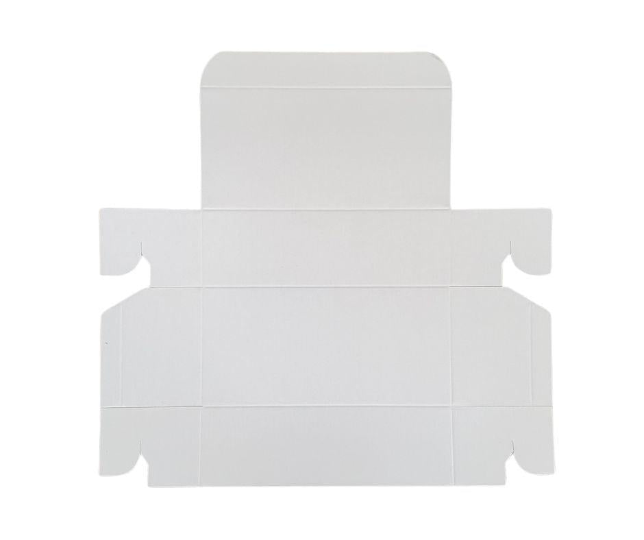 EB - Boîtes à gâteaux blanches - ½ lb - 5½x2.75x1.75
