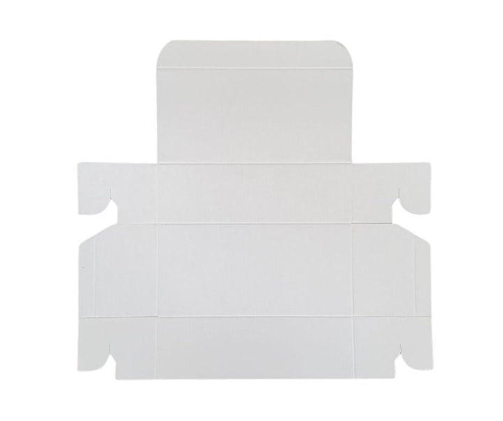 EB - Boîtes à gâteaux blanches - ½ lb - 5½x2.75x1.75