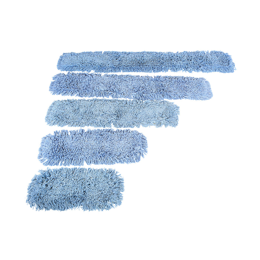 Pro-Stat® Blue Tie-On Dust Mop Head - Sold By The Case