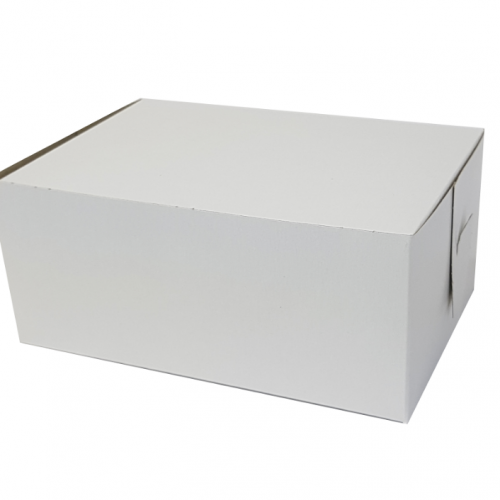 Box Food White 8 x 5.5 x 3.5 SL 4 lb. - 1 x 250 count - Graphic Control - Packaging and Accessories - Restaurant Supplies and Equipment - Canadian Distribution